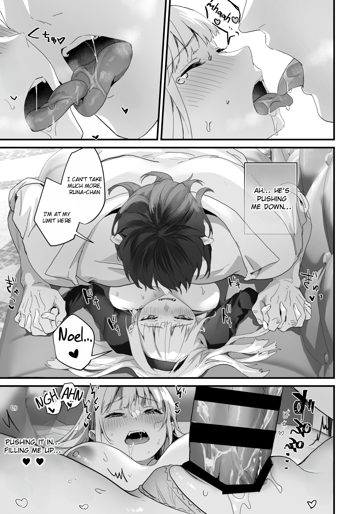 Hentai Manga Comic-A mysterious exorcist falls in love with a reincarnated succubus and risks his life-Read-66